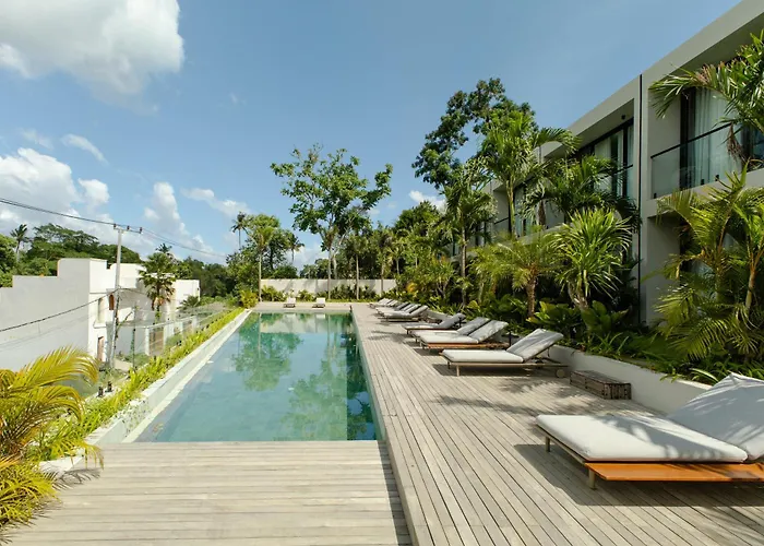 リゾート Ecoverse & By Oxo - Nyanyi Beach, Bali 4*