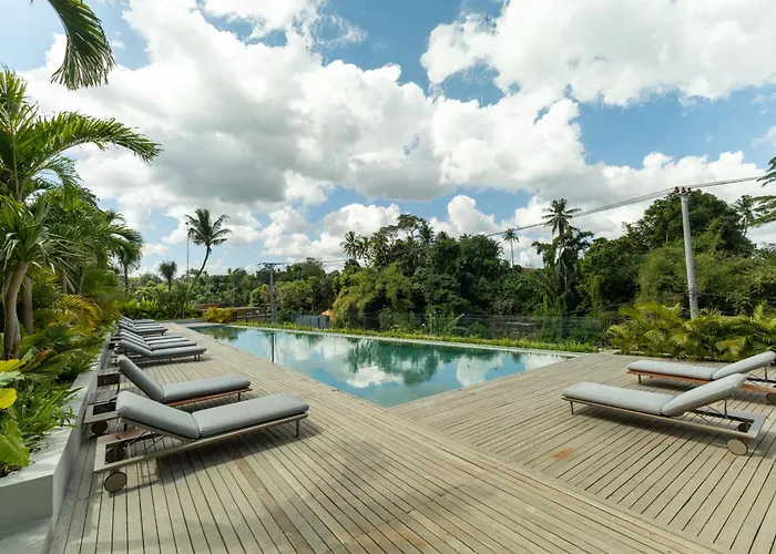 Ecoverse & By Oxo - Nyanyi Beach, Bali 4* Cemagi